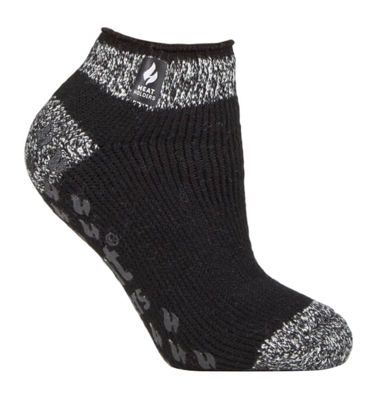 Heat Holders rutschfeste Thermo-Knöchelsocken für Damen mit Griffen - Image 1