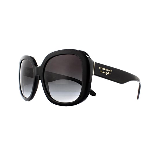Burberry Sonnenbrille BE4259 30018G Schwarz Grau Verlauf - Image 2