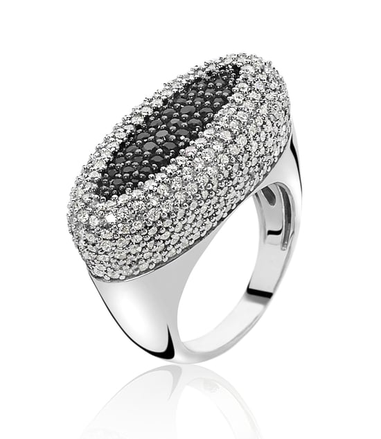 Orphelia Damen-Ring Sterling-Silber 925 – Silber ZR-3891 - Image 1