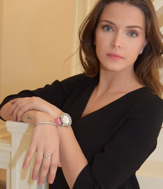 Orphelia Damen-Armband aus 925er Sterlingsilber – Silber/Rosé ZA-7399 - Image 5