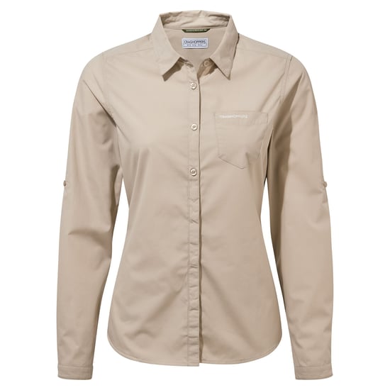 Craghoppers Damen/Damen Kiwi II Hemd (Desert Sand) - Image 1