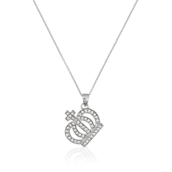Orphelia Women's 925 Sterling Silver Chain with Pendant - Silver ZH-4358