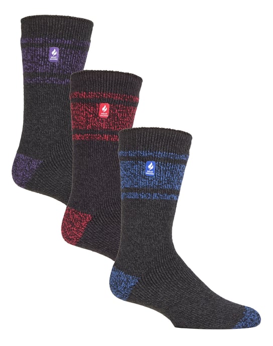 HEAT HOLDERS - 3er Pack Multipack Herren Thermosocken für den Winter - Dublin - Image 1