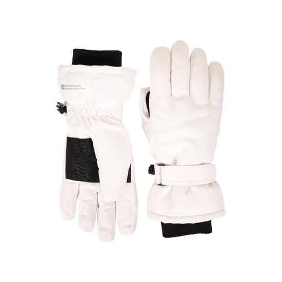 Mountain Warehouse Damen Isotherm Wasserdichte Skihandschuhe (Weiß) - Image 5