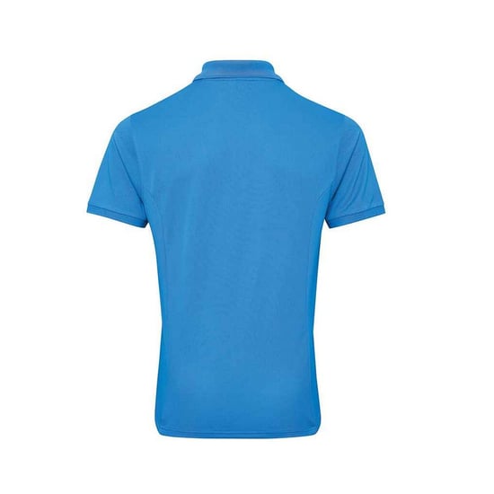 Premier Herren Coolchecker Plus Pique Polo T-Shirt (Türkis) - Image 2