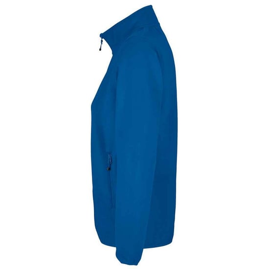 SOLS Womens/Ladies Factor Microfleece Recycled Fleece Jacket (Königsblau) - Image 2