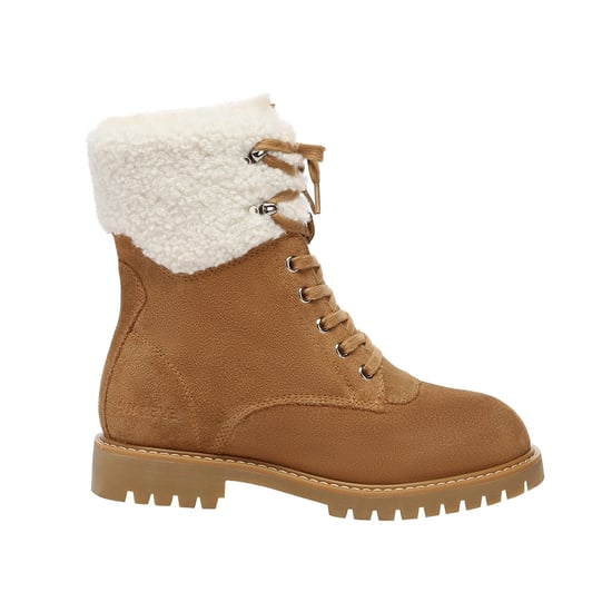 EVER AU Women Sittella Fashion Chunky Boots