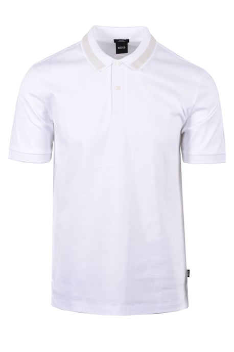Boss H-phillipson 199 Polo Shirt White - Image 1