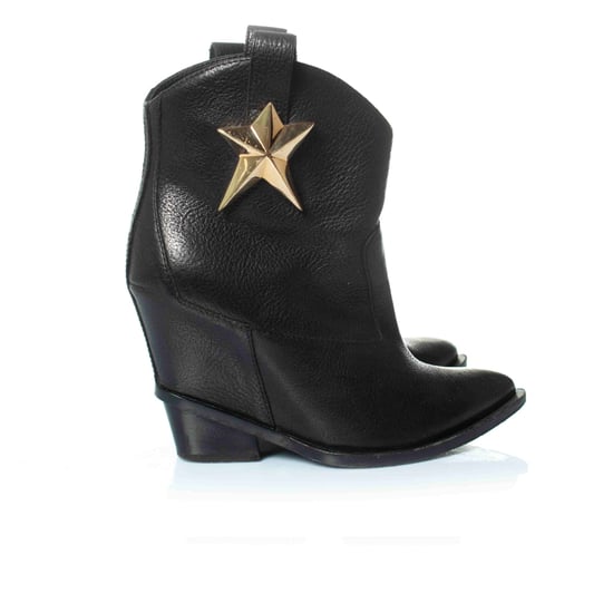 verborgene Plattform Wedge Star Stiefel - Image 5