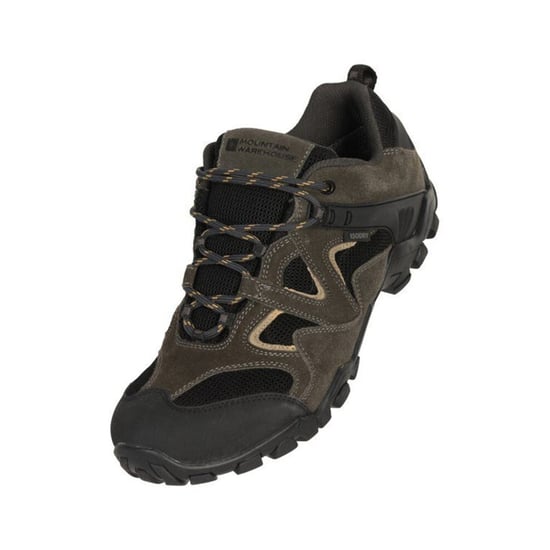 Mountain Warehouse Herren Curlews Wasserdicht Wildleder Wanderschuhe (Khaki) - Image 1