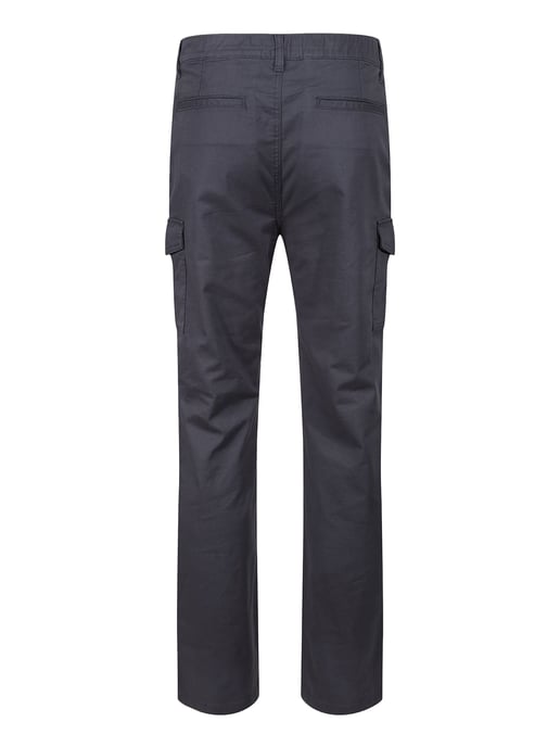 Luke 1977 Men's Future Tapered Cargo Pants in Charcoal - Image 6