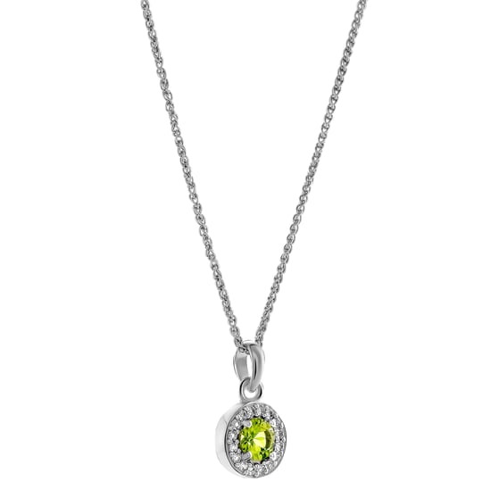 Orphelia 'Bristol' Damen-Anhänger aus 925er Sterlingsilber mit Kette – Silber ZH-7579/G - Image 3