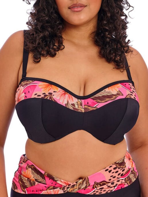 Cabana Nights Bandeau Bikini Top - Image 3