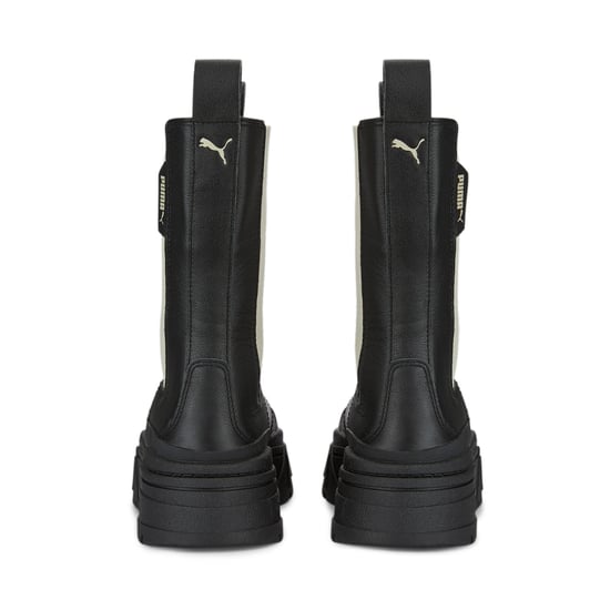 PUMA Womens Mayze Stack Chelsea Boots