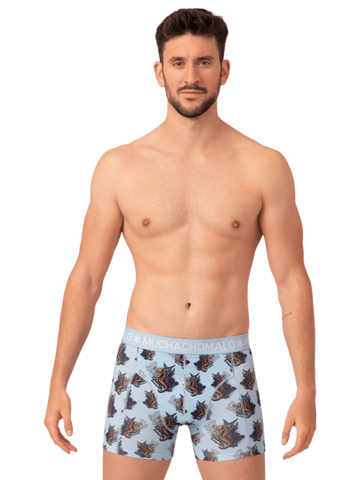 Muchachomalo Men's Boxer Shorts - 2 Pack Combideal - Men's Underpants