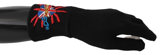#DGLovesLondon Embroidered Wool Gloves