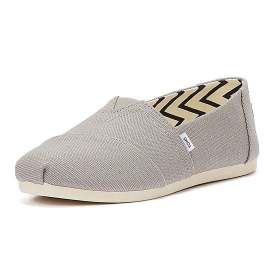 TOMS Alpargata Heritage Canvas Womens Morning Dove Espadrilles - Image 3