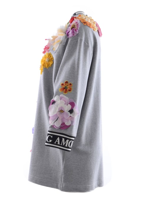 Dolce & Gabbana Women Flowers Sweatshirt - Image 3