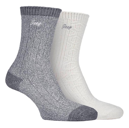Jeep - 2er-Pack Damen Supersoft Wanderstiefel Socken - Image 1