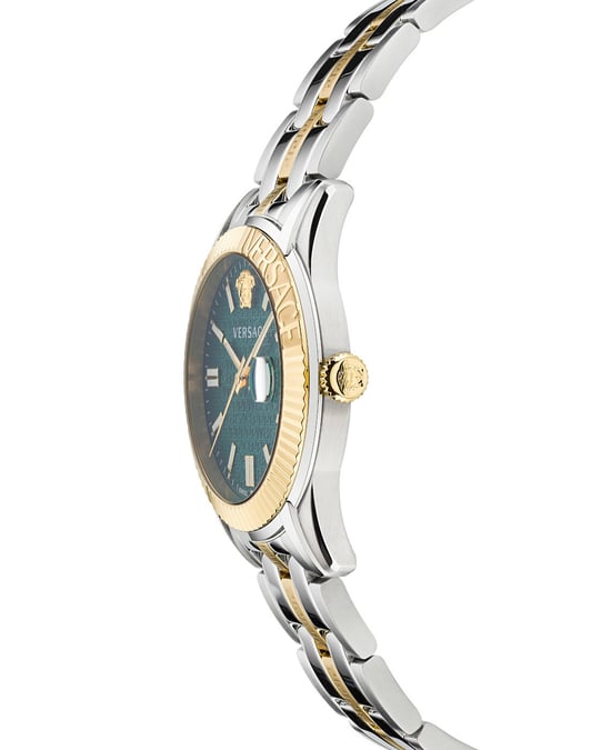 Versace Greca Time Mehrfarbig Herren Armbanduhr VE3K00422 - Image 2