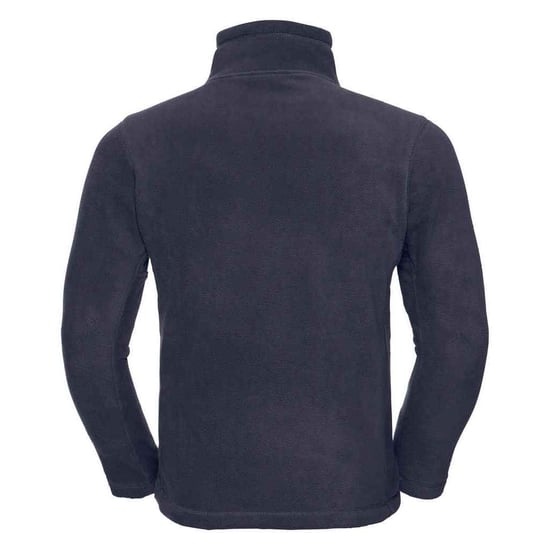 Russell - Fleece-Oberteil Reißverschluss für Herren - Für Außen (Dunkelblau) - Image 2