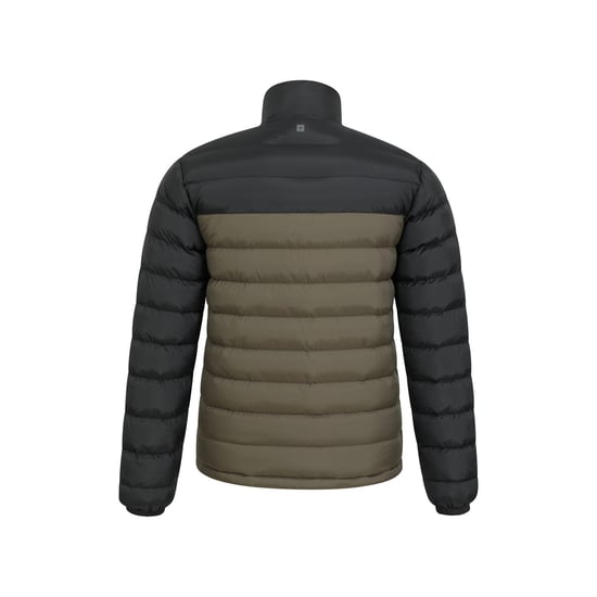 Mountain Warehouse Herren Vista gepolsterte Jacke (Khaki) - Image 2