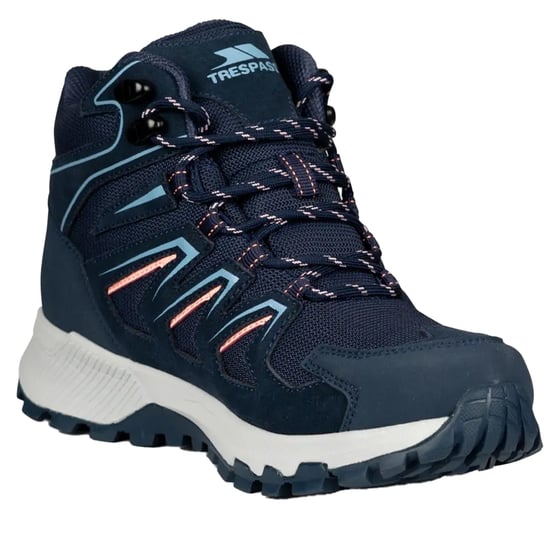 Trespass - Damen Wanderstiefel "Janick", Wildleder (Marineblau) - Image 1