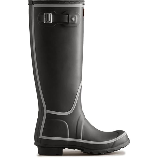Hunter Original Tall Reflektierendes Konturenmuster Gummistiefel - Image 4