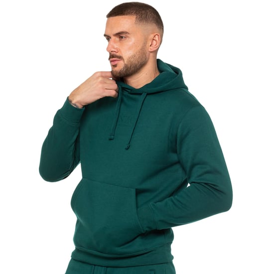 Enzo | Herren Pullover Hoodie - Grün - Image 2