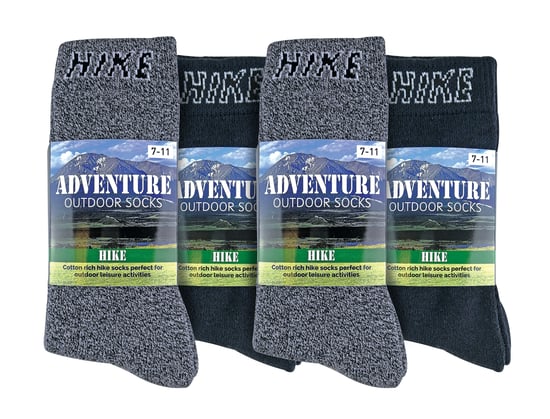 Sock Snob - 12 Paires Homme Chaussettes Randonnée | Chaussette Botte Rembourre - Pack 2 - Image 2