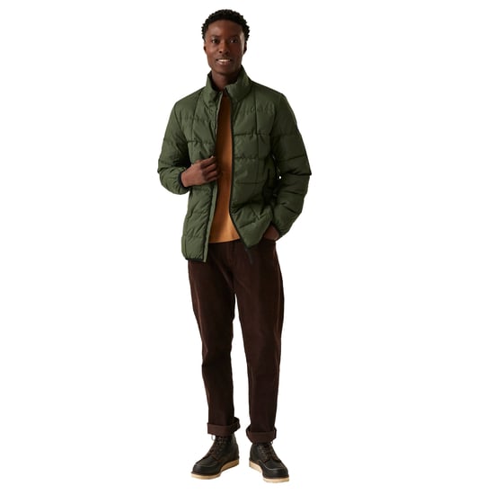 Regatta - "Wilnor" Steppjacke für Herren (Dunkel-Khaki) - Image 4