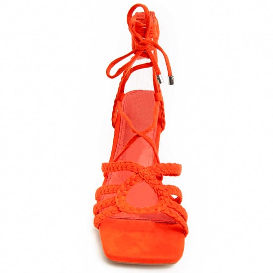 Montevita Heel Sandale Sandal8 in Orange - Image 4