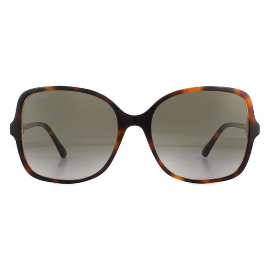 Jimmy Choo Sonnenbrille JUDY/S 0T4 HA Havanna Rosa Braun Gradient - Image 1