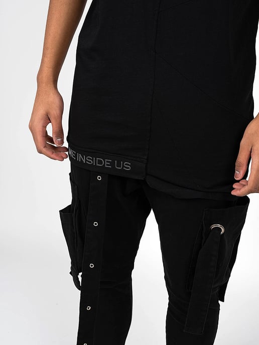 La Haine Inside Us T-shirt Lalbatro Männer Schwarz - Image 6