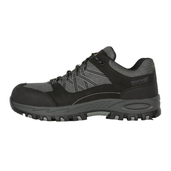 Regatta Mens Sandstone Safety Trainers (Briar/Black)