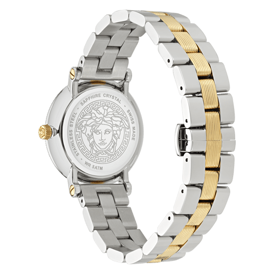 Versace Greca Flourish Mehrfarbig Damen Armbanduhr VE7F00423 - Image 5