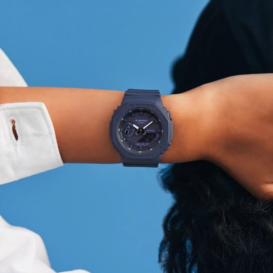 Casio G-shock Damen Blau Uhr GMA-S2100BA-2A1ER - Image 6