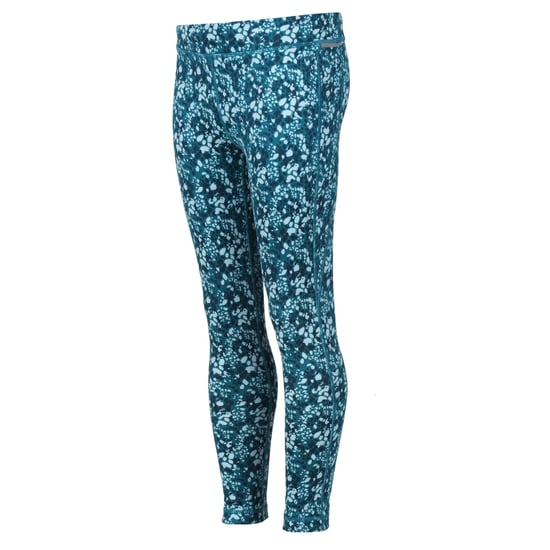 Regatta Childrens/Kids Barlia Abstract Winter Leggings (Gulfstream)