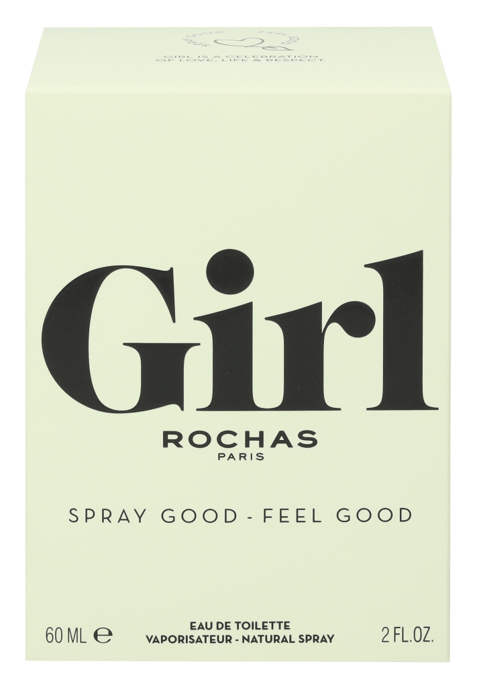Rochas Girl Eau de Toilette 60ml - Image 2