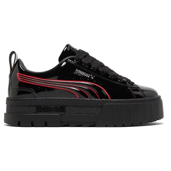 Puma Batman x Mayze "Catwoman" Womens Black Trainers
