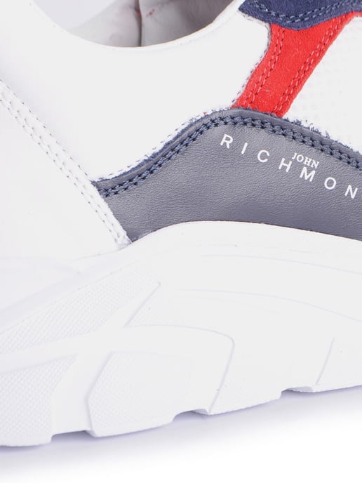 John Richmond Sneaker Sport Herren weiß - Image 4