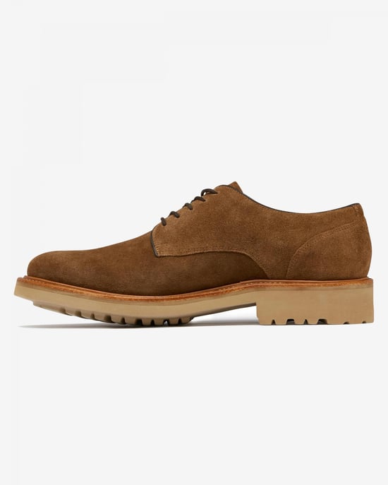Oliver Sweeney Clipstone Herren Kalb Wildleder Derby Schuhe - Image 5