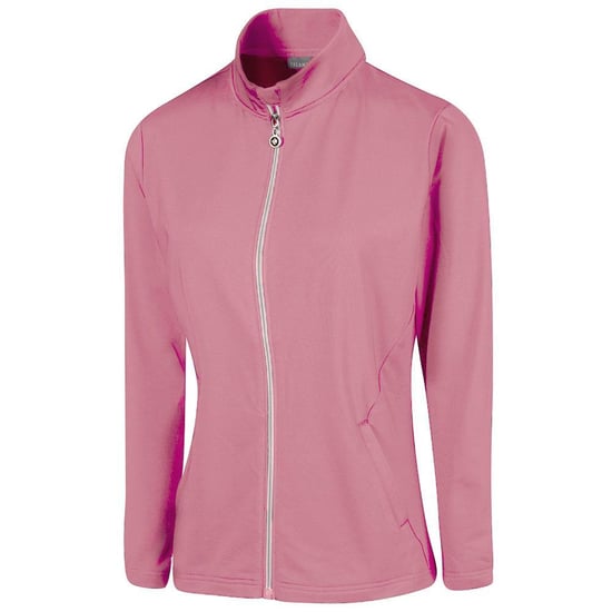Island Green - "Essential" Jacke für Damen - Emblem (Pink) - Image 1