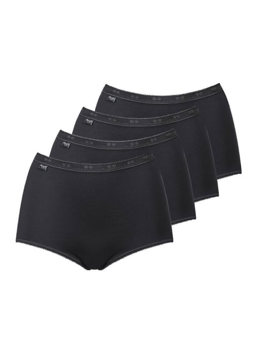 Basic+ Maxi Briefs 4 Pack