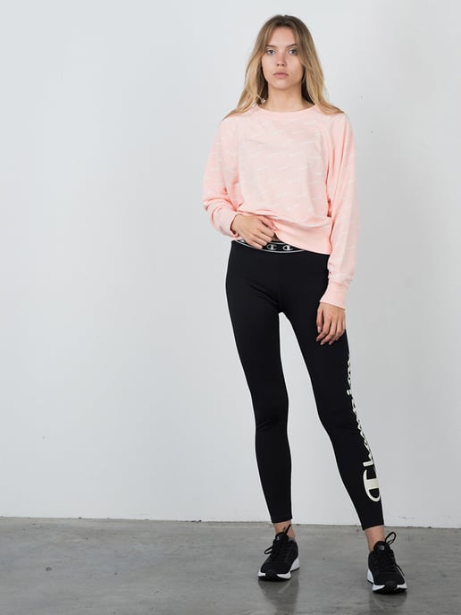Champion Sweatshirt C-Neck Woman's Pink