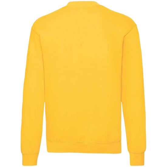 Fruit of the Loom - "Classic 80/20" Sweatshirt für Herren (Sonnenblume) - Image 2