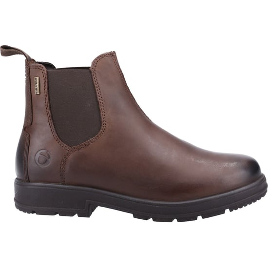 Cotswold Farmington Leder Herrenstiefel Braun - Image 4
