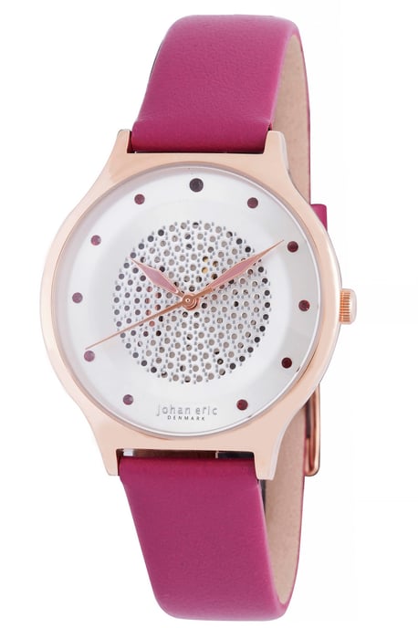 Johan eric: orstead womens silver watch..