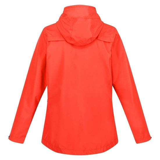 Regatta Womens/Ladies Bayarma Lightweight Waterproof Jacket (Crayon)