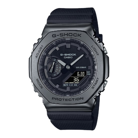 Casio G-Shock Herren Schwarz Uhr GM-2100BB-1AER - Image 1
